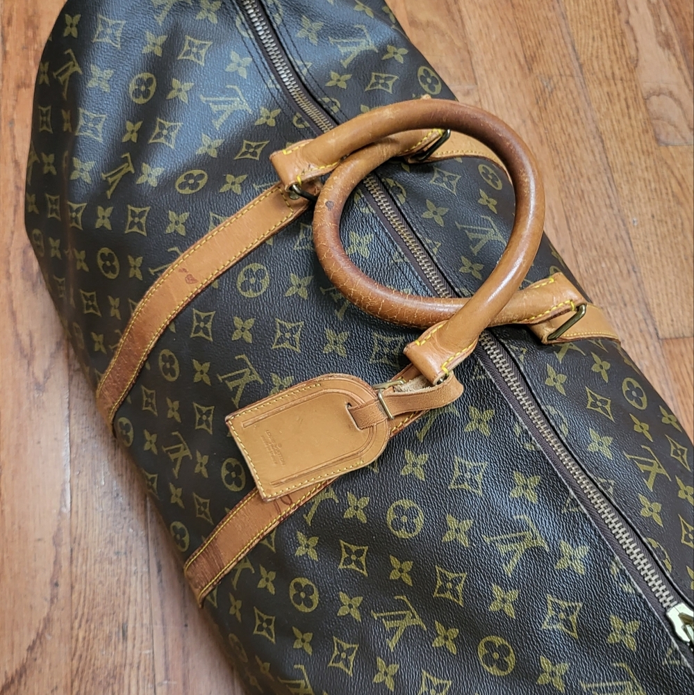 Louis vuitton keepall 55
